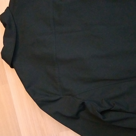 Liz Claiborne Woman Black Zip Front Jacket Size 16W - Picture 10 of 11